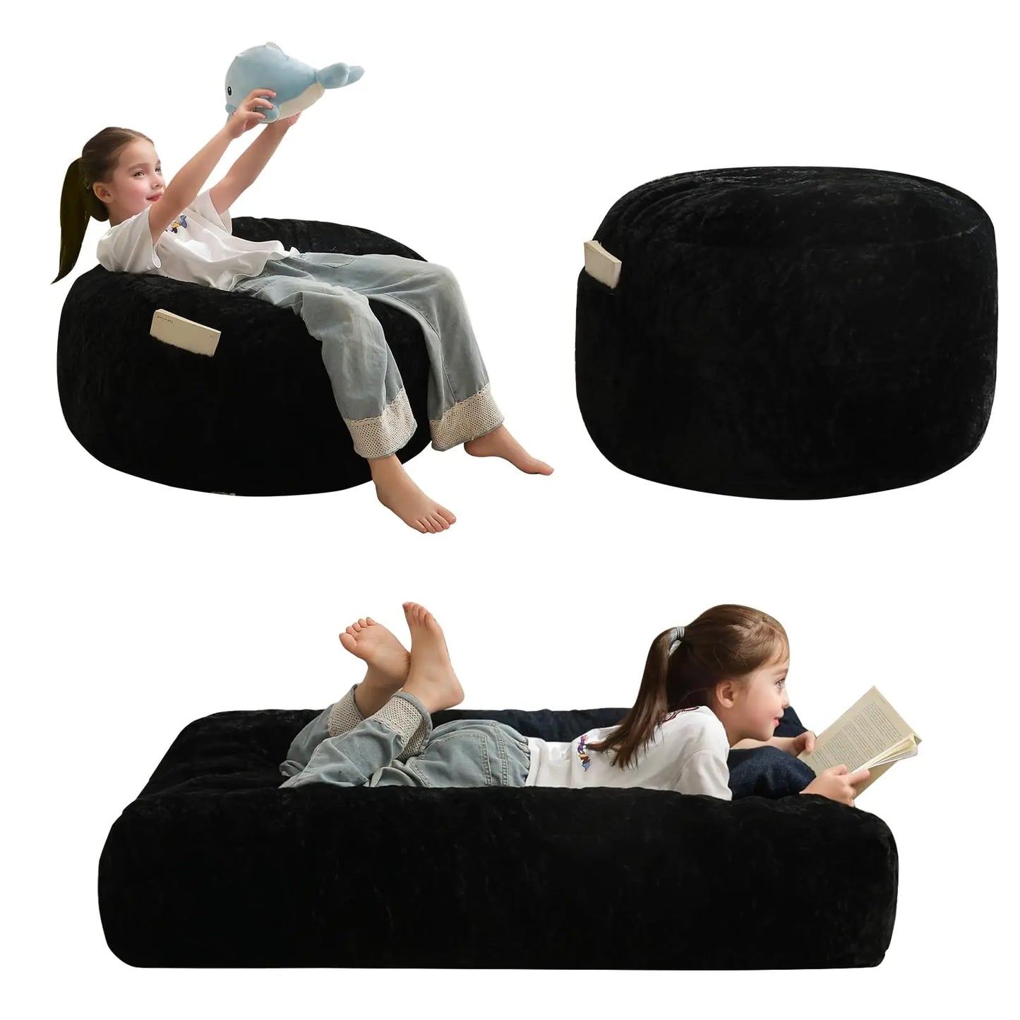 Convertible Children Chair to Floor Mattress