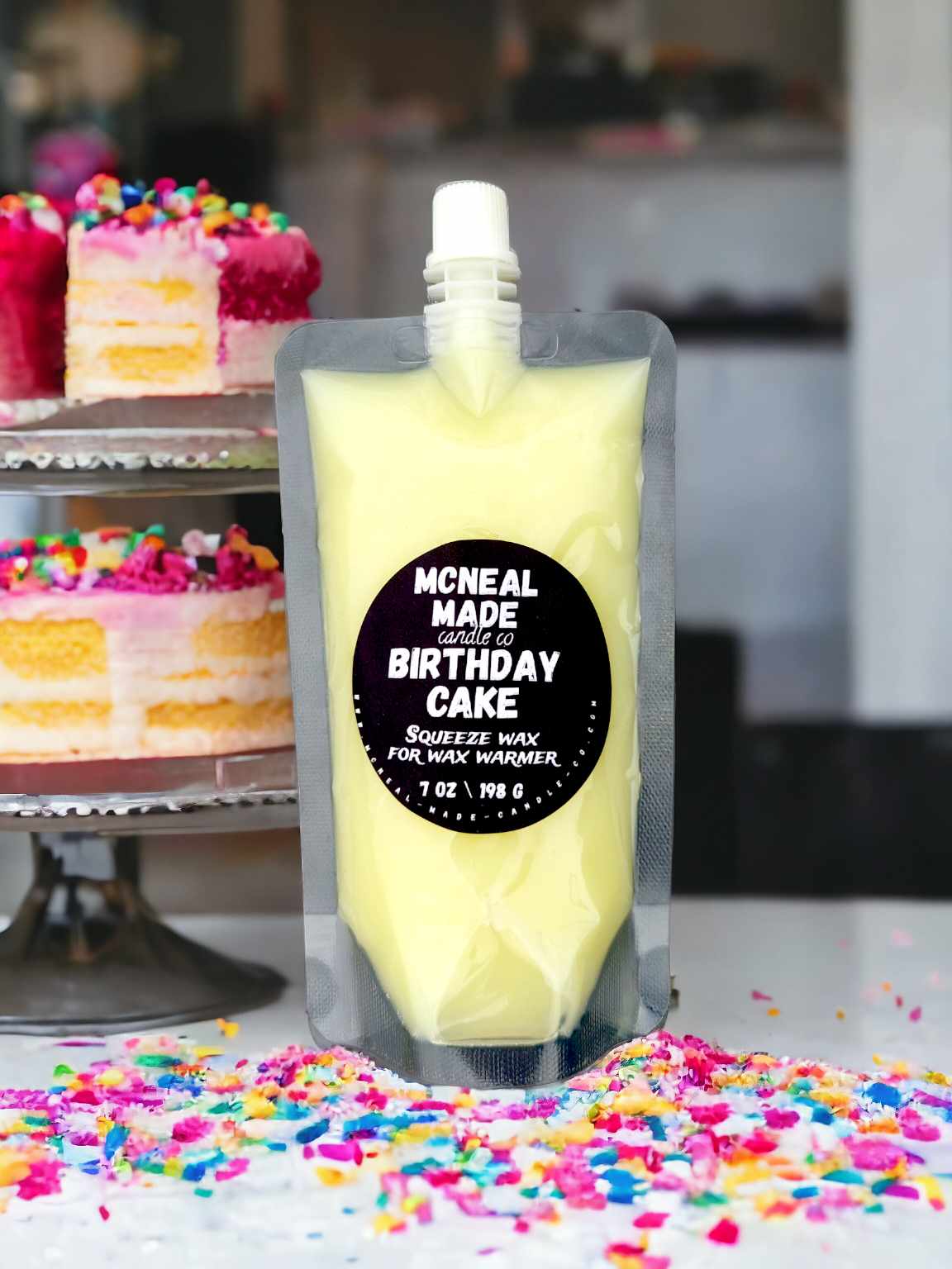 Squeezable Wax Melt Pouch – Highly Fragrant, Long-Lasting Aromatherapy Home Fragrance (As Seen on TikTok)
