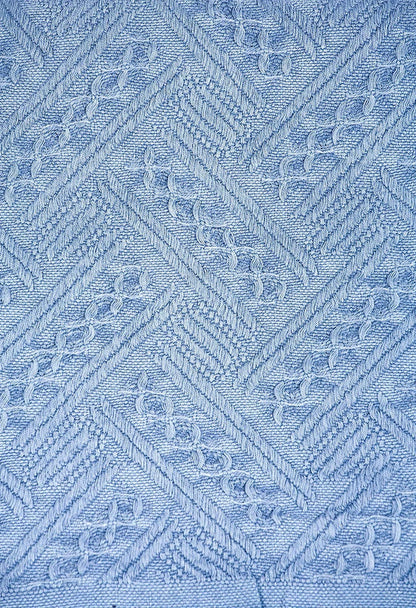 Kasentex Lightweight Cotton Throw Blanket - Soft Decorative Blanket for Sofa or Bed