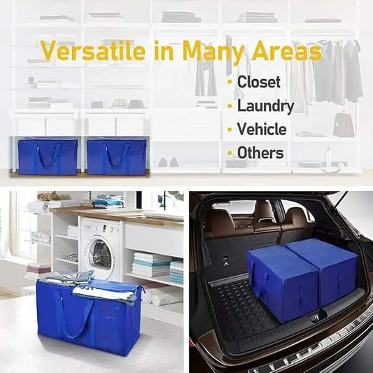 6-pack extra-large moving and storage bags with handles