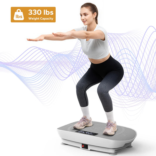 Whole Body Workout Power Vibrate Platform Vibration