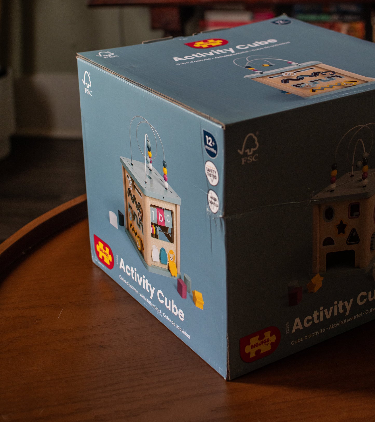 Activity Cube for Toddlers | Interactive Learning & Sensory Development Toy