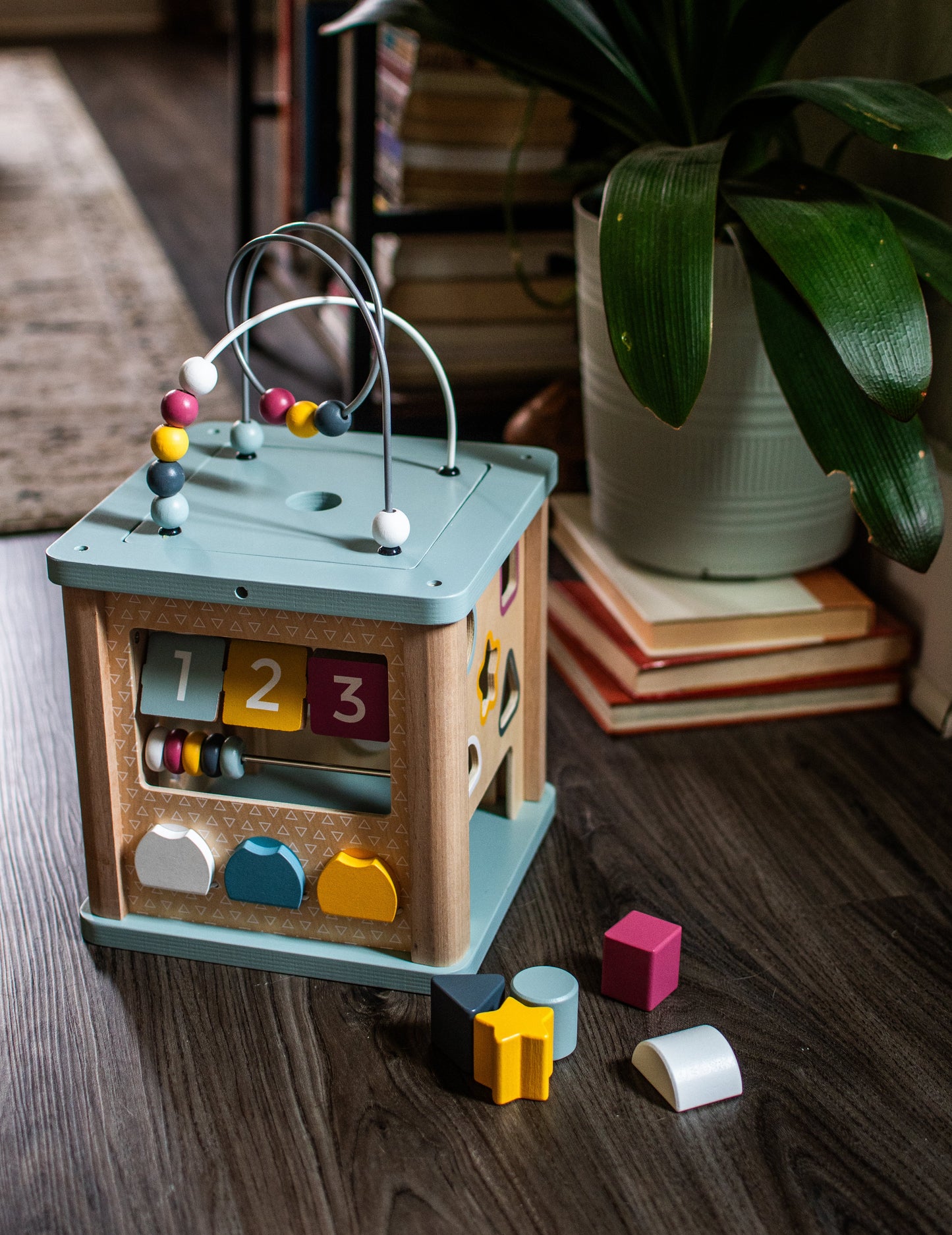 Activity Cube for Toddlers | Interactive Learning & Sensory Development Toy