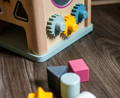 Activity Cube for Toddlers | Interactive Learning & Sensory Development Toy