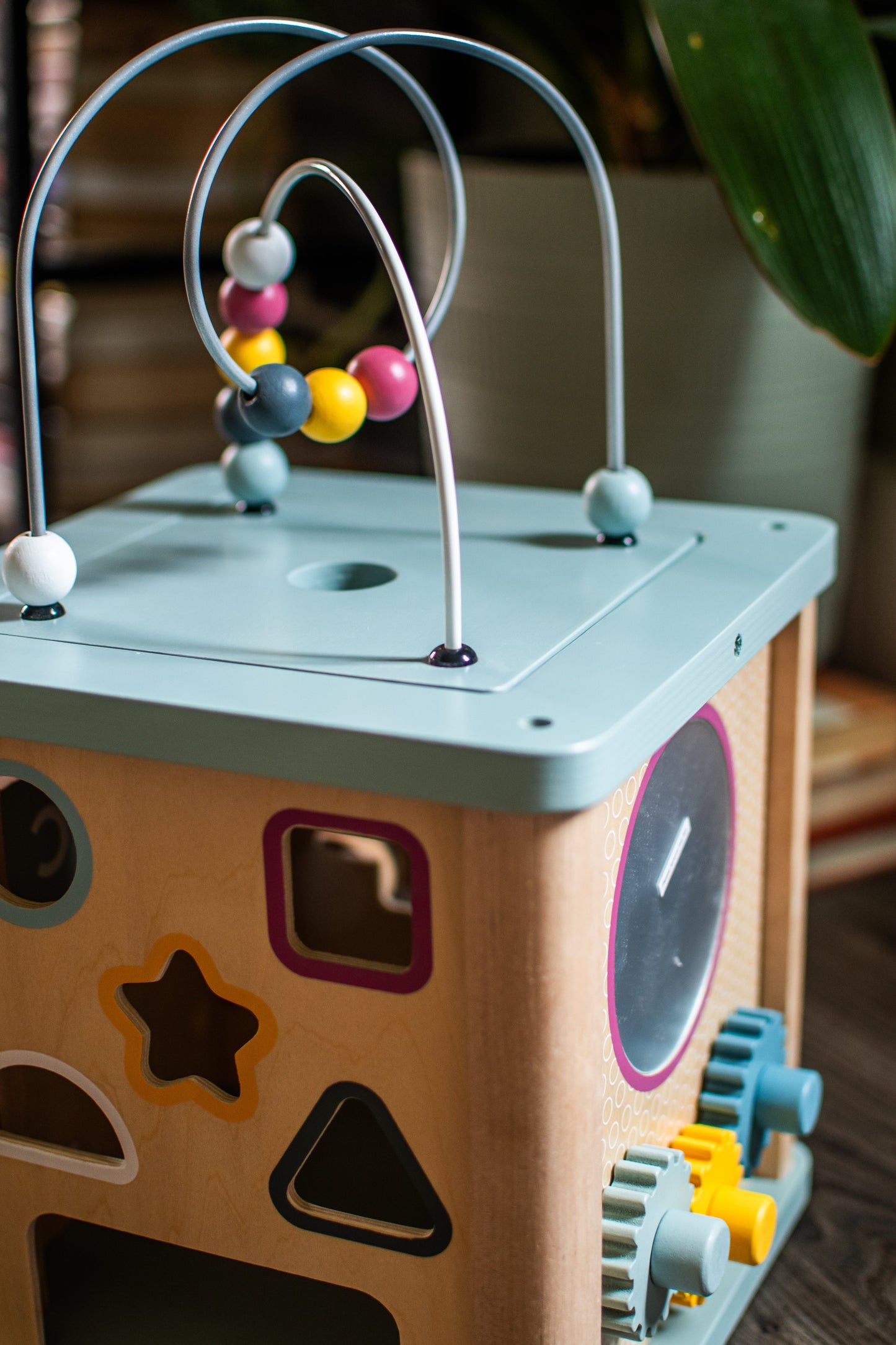 Activity Cube for Toddlers | Interactive Learning & Sensory Development Toy