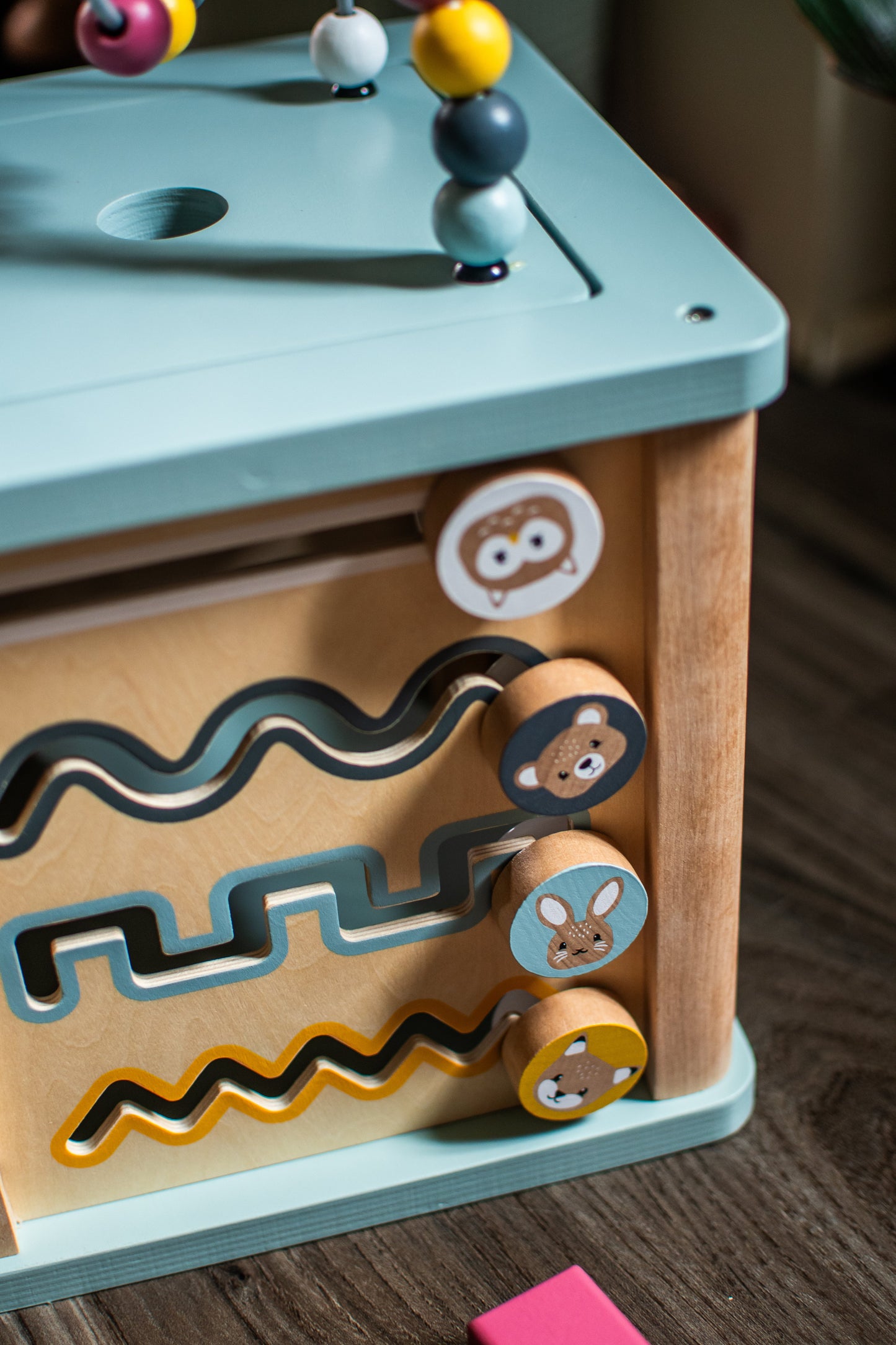 Activity Cube for Toddlers | Interactive Learning & Sensory Development Toy