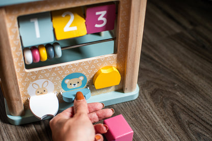 Activity Cube for Toddlers | Interactive Learning & Sensory Development Toy