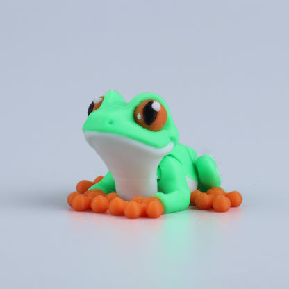 3D Printed Mini Fidget Creatures [Crafts3D]