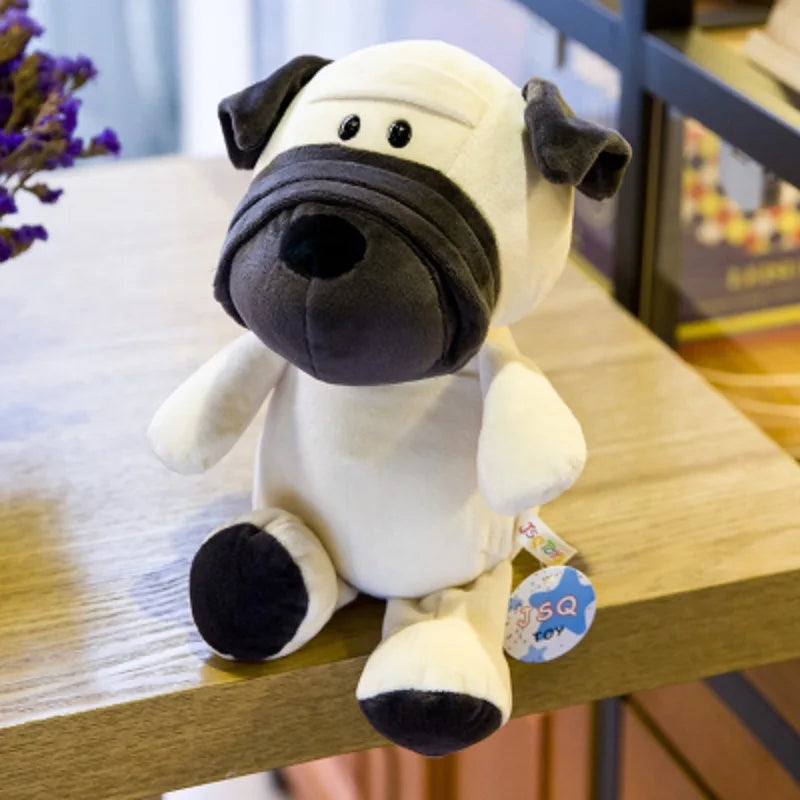 Stuffed Forest Animal Plush Toys – Lion, Tiger, Elephant & More
