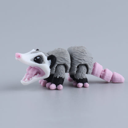 3D Printed Mini Fidget Creatures [Crafts3D]