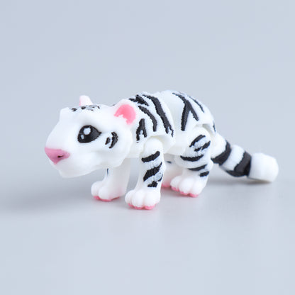 3D Printed Mini Fidget Creatures [Crafts3D]
