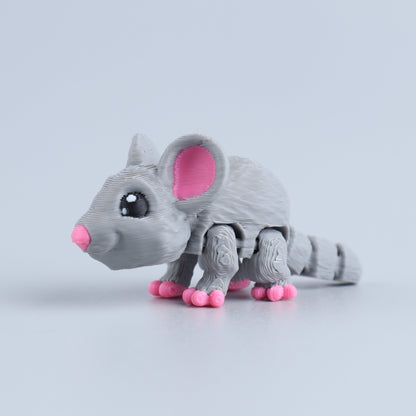 3D Printed Mini Fidget Creatures [Crafts3D]