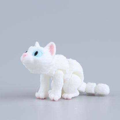 3D Printed Mini Fidget Creatures [Crafts3D]