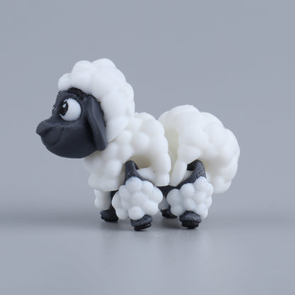 3D Printed Mini Fidget Creatures [Crafts3D]