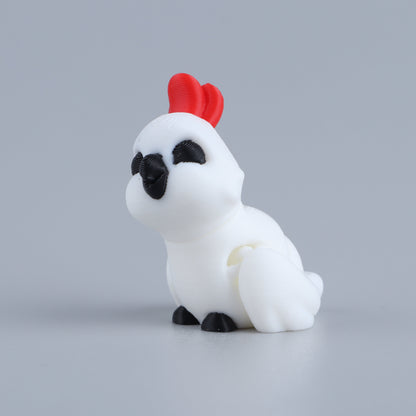 3D Printed Mini Fidget Creatures [Crafts3D]