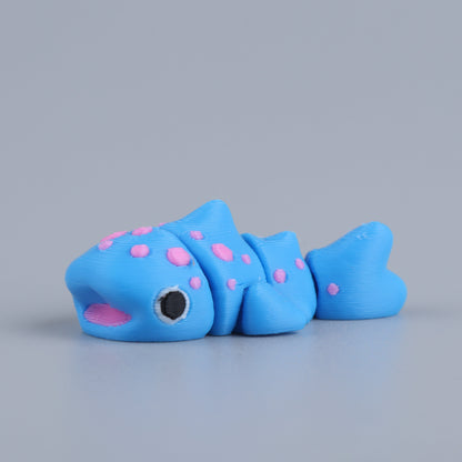 3D Printed Mini Fidget Creatures [Crafts3D]