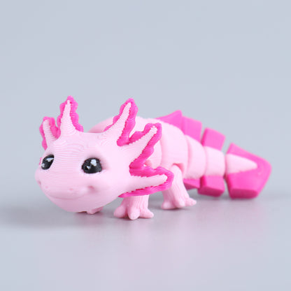 3D Printed Mini Fidget Creatures [Crafts3D]
