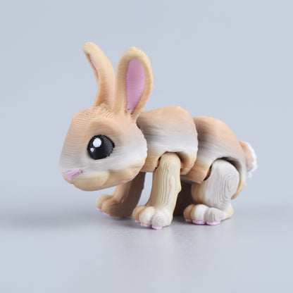 3D Printed Mini Fidget Creatures [Crafts3D]