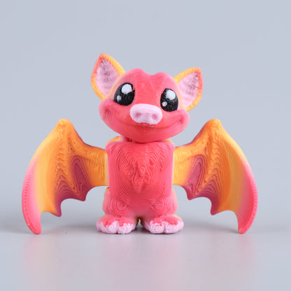 3D Printed Mini Fidget Creatures [Crafts3D]