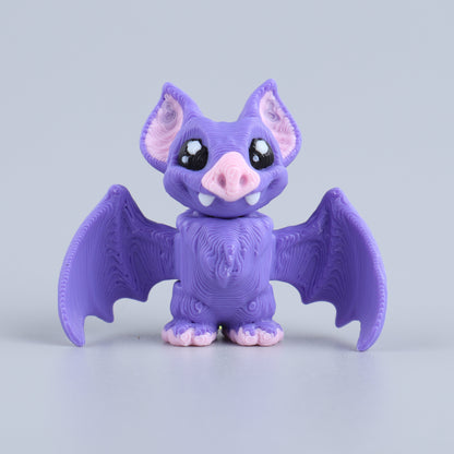 3D Printed Mini Fidget Creatures [Crafts3D]