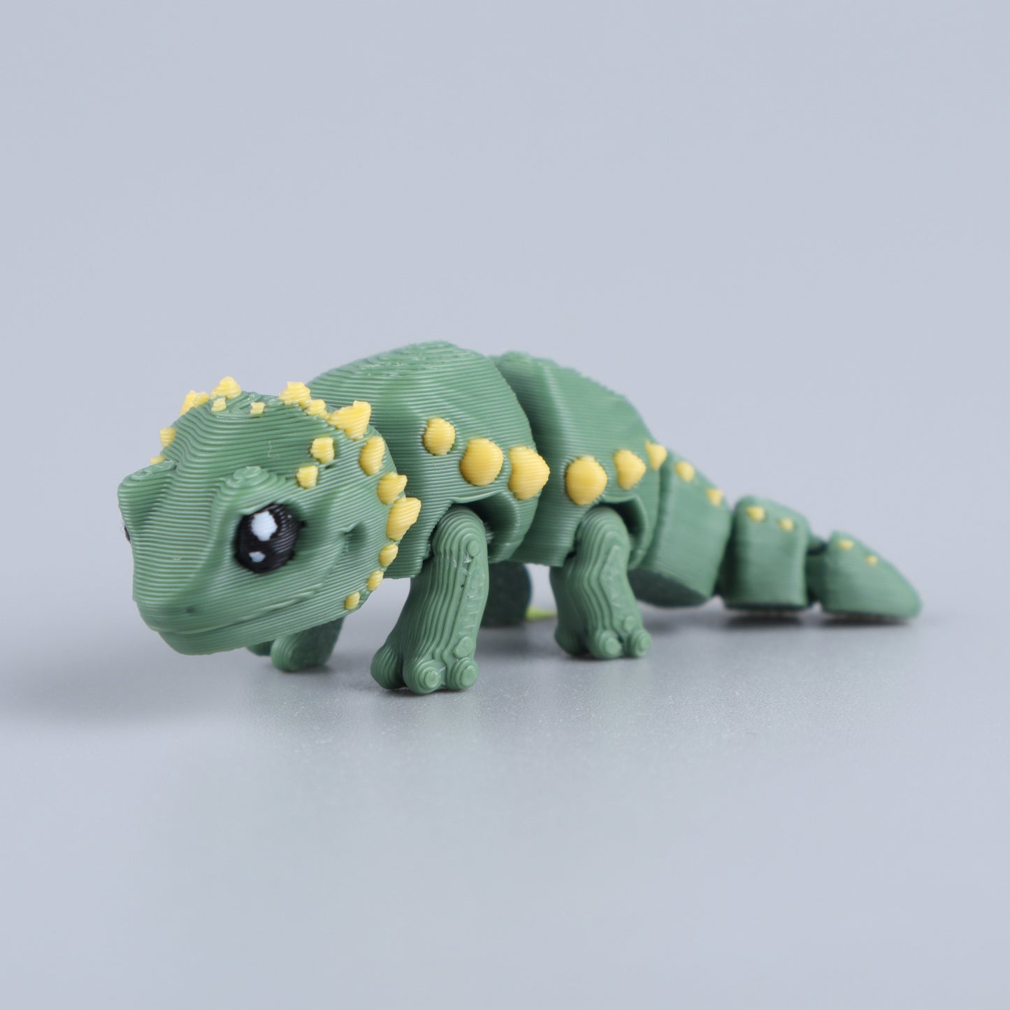 3D Printed Mini Fidget Creatures [Crafts3D]