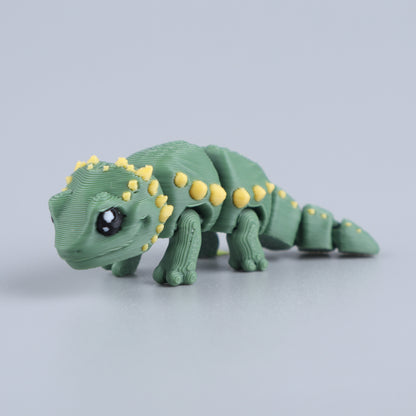 3D Printed Mini Fidget Creatures [Crafts3D]