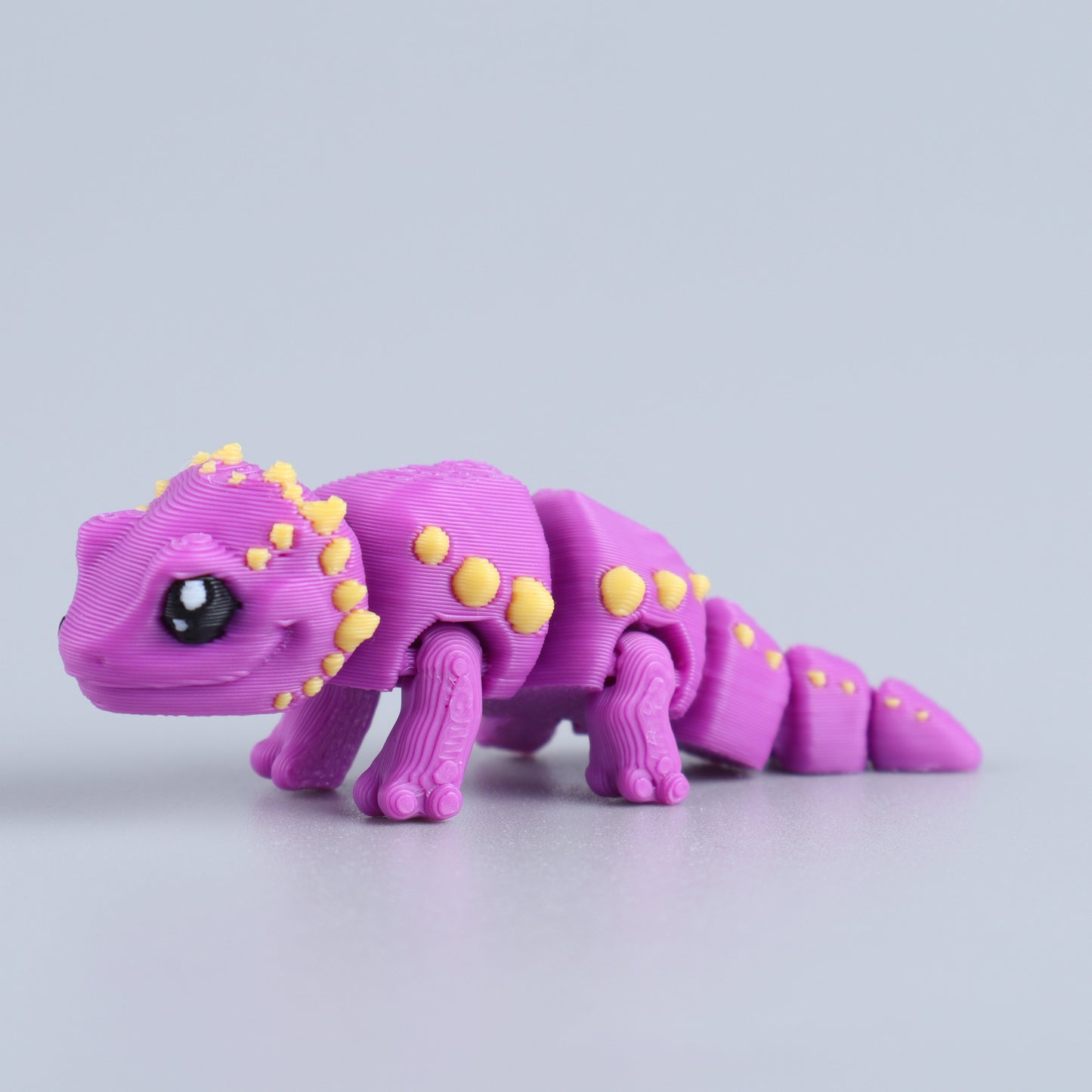 3D Printed Mini Fidget Creatures [Crafts3D]
