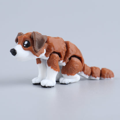 3D Printed Mini Fidget Creatures [Crafts3D]