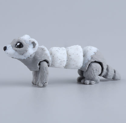 3D Printed Mini Fidget Creatures [Crafts3D]