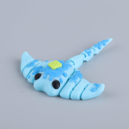 3D Printed Mini Fidget Creatures [Crafts3D]