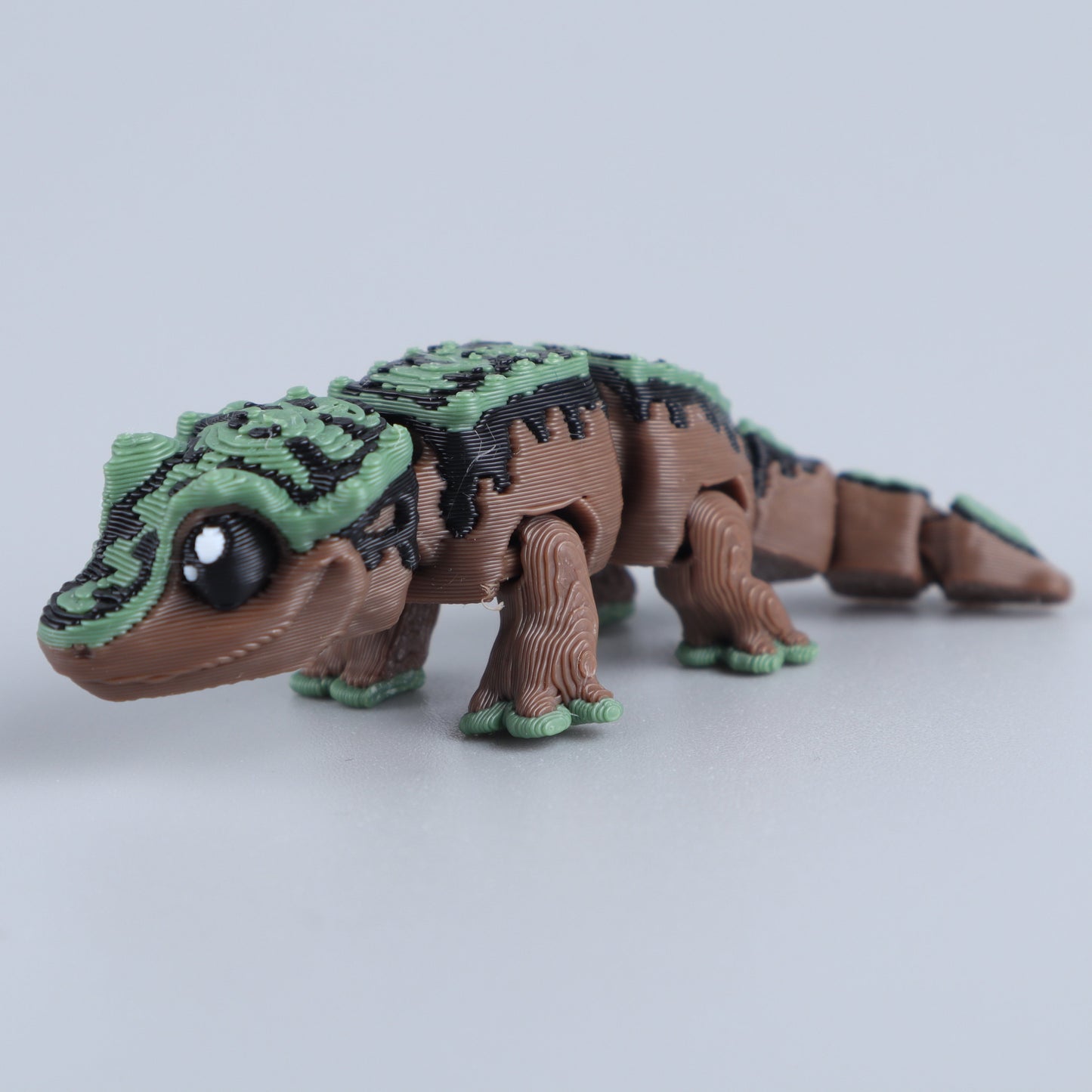 3D Printed Mini Fidget Creatures [Crafts3D]