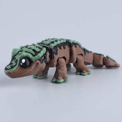 3D Printed Mini Fidget Creatures [Crafts3D]