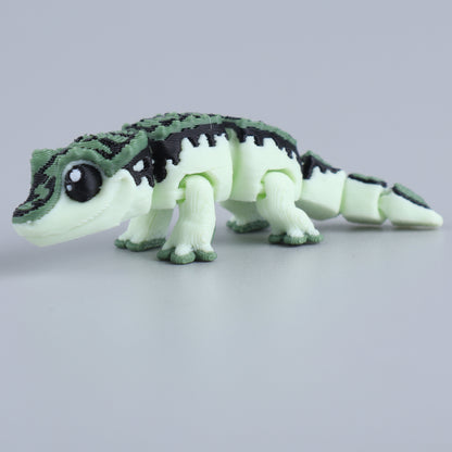 3D Printed Mini Fidget Creatures [Crafts3D]