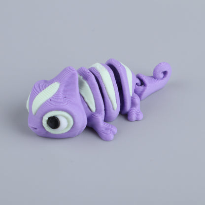 3D Printed Mini Fidget Creatures [Crafts3D]