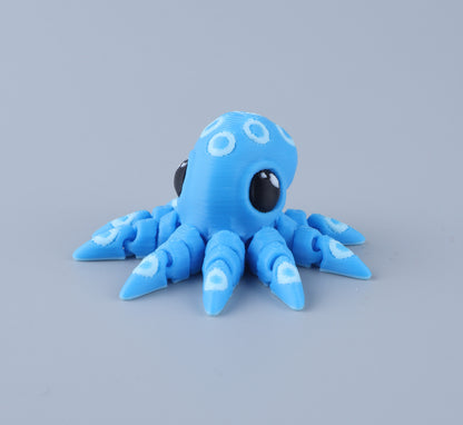 3D Printed Mini Fidget Creatures [Crafts3D]