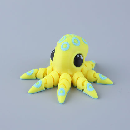 3D Printed Mini Fidget Creatures [Crafts3D]