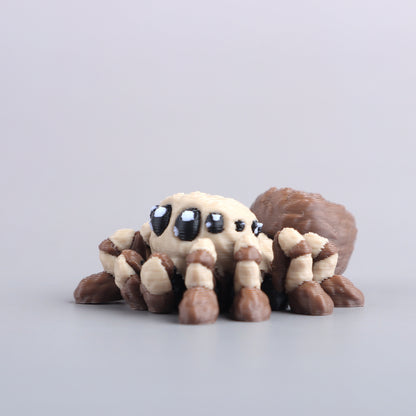 3D Printed Mini Fidget Creatures [Crafts3D]