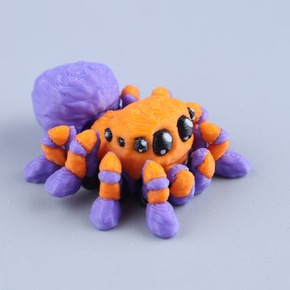 3D Printed Mini Fidget Creatures [Crafts3D]