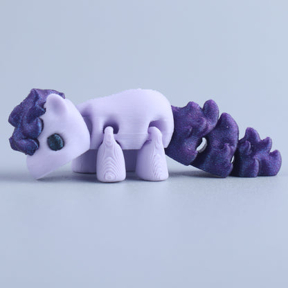 3D Printed Mini Fidget Creatures [Crafts3D]