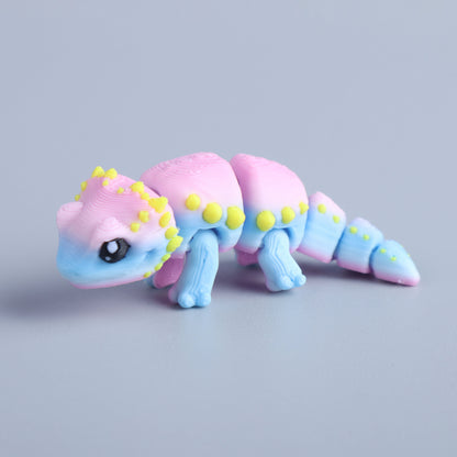 3D Printed Mini Fidget Creatures [Crafts3D]