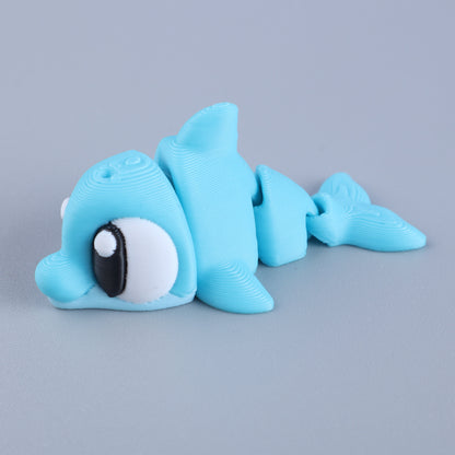 3D Printed Mini Fidget Creatures [Crafts3D]