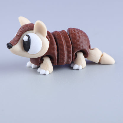 3D Printed Mini Fidget Creatures [Crafts3D]