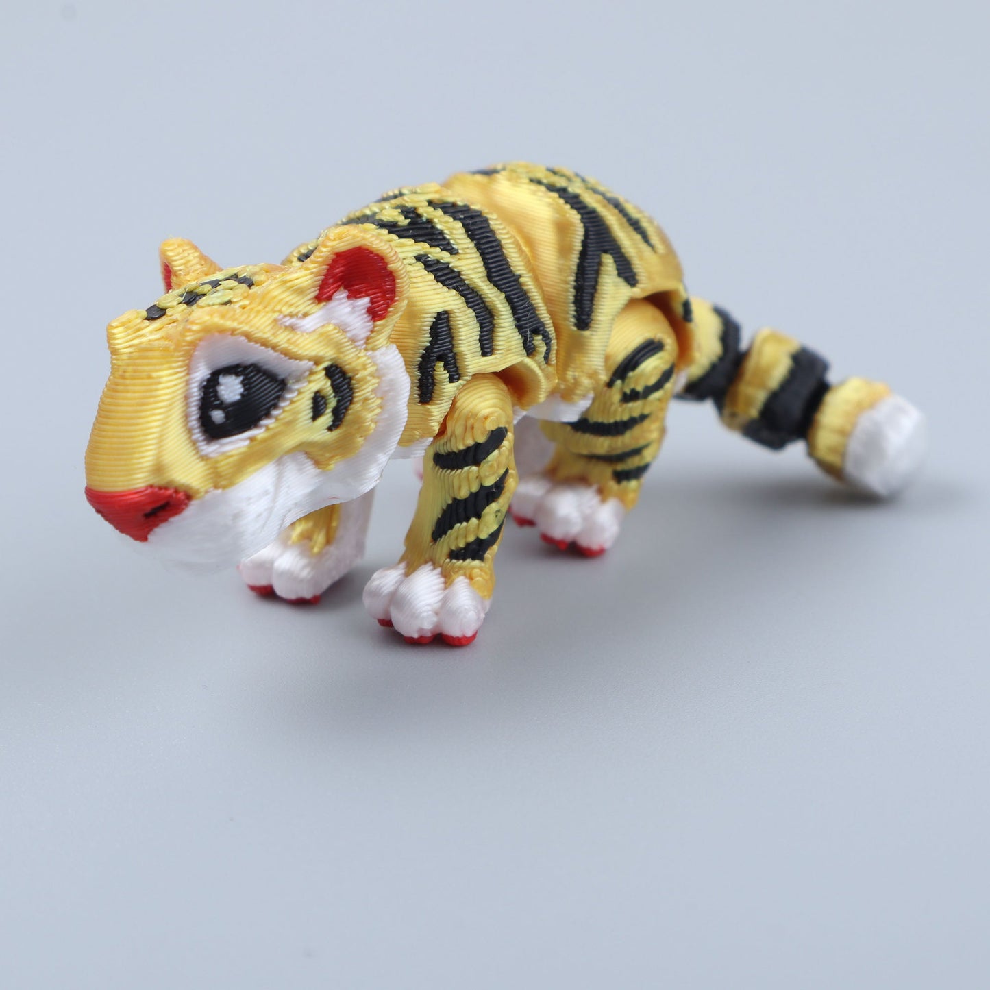 3D Printed Mini Fidget Creatures [Crafts3D]