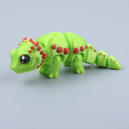 3D Printed Mini Fidget Creatures [Crafts3D]