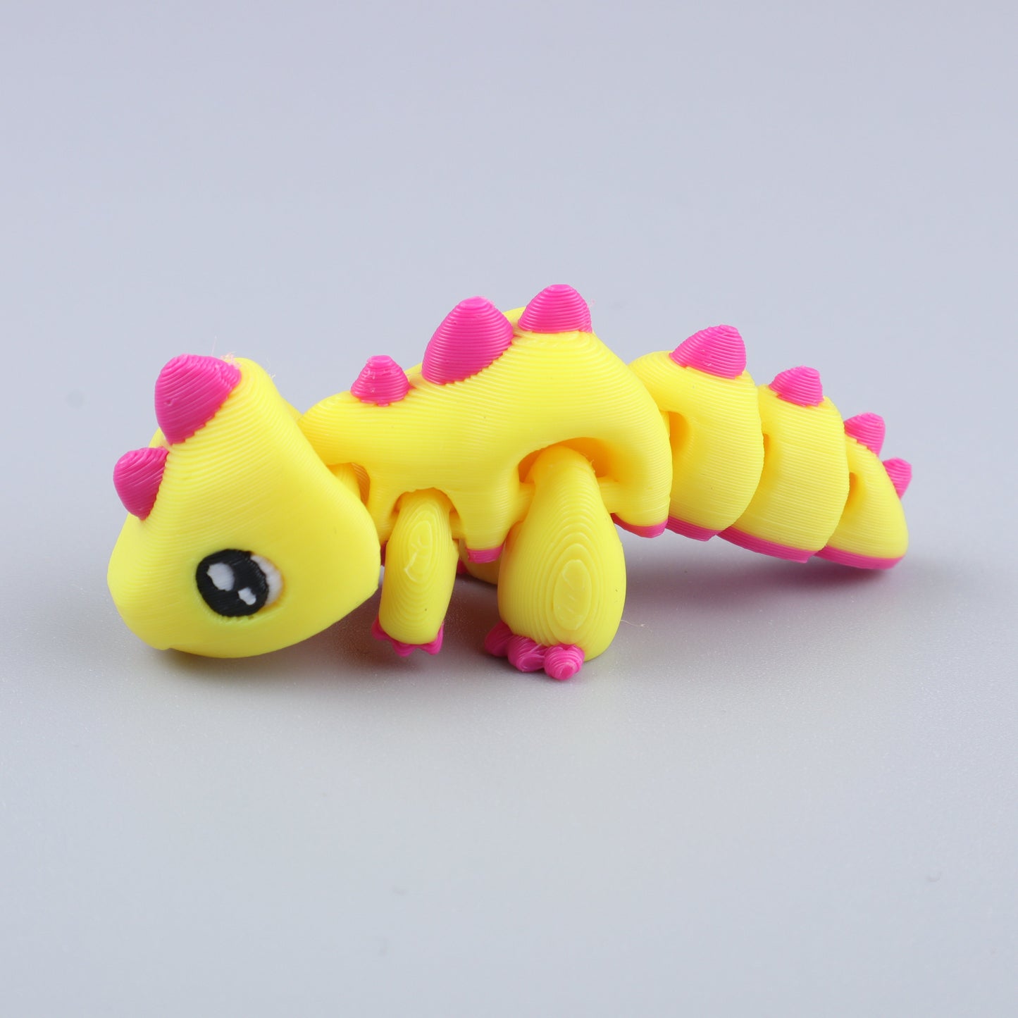 3D Printed Mini Fidget Creatures [Crafts3D]