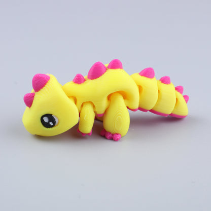 3D Printed Mini Fidget Creatures [Crafts3D]