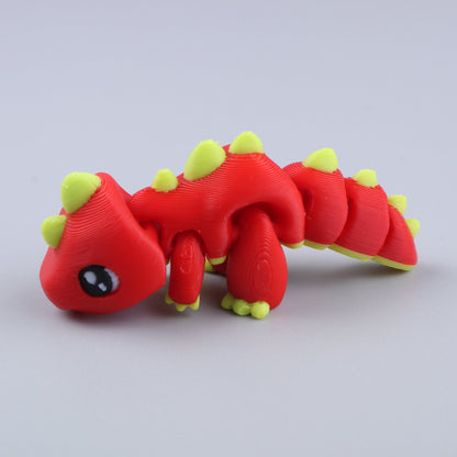 3D Printed Mini Fidget Creatures [Crafts3D]