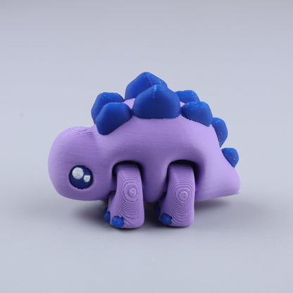3D Printed Mini Fidget Creatures [Crafts3D]