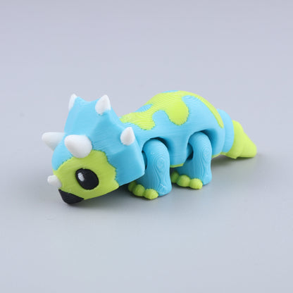 3D Printed Mini Fidget Creatures [Crafts3D]