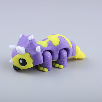 3D Printed Mini Fidget Creatures [Crafts3D]